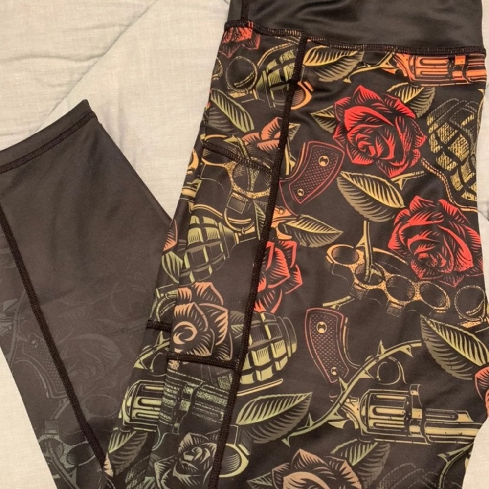 CVG capris